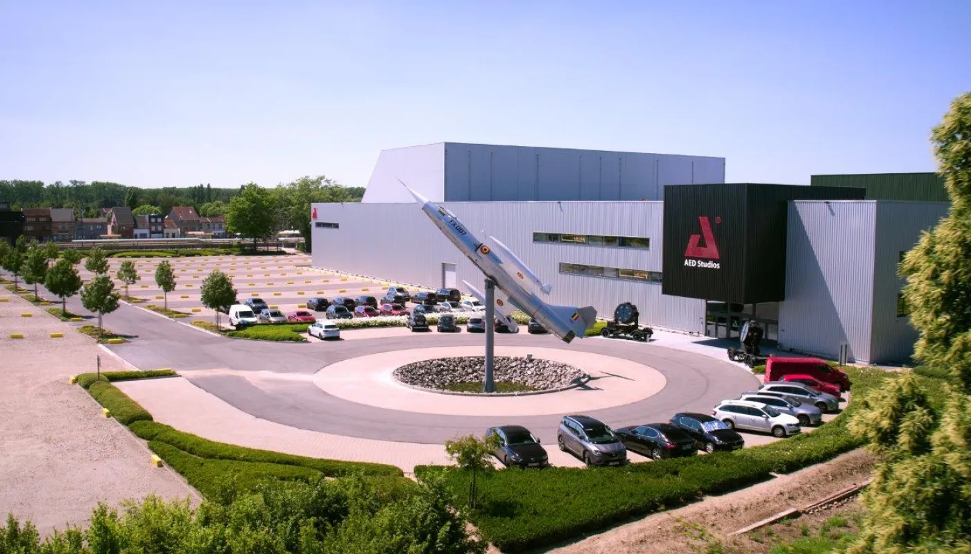 AED Studios in Lint, de locatie van de CUPIDO Huwelijksbeurs