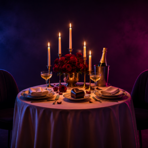 Geniet van een romantische avond met je geliefde tijdens een heerlijk Valentijnsdiner. Aansluitend geniet je van CUPIDO de musical als climax van de ultieme date.