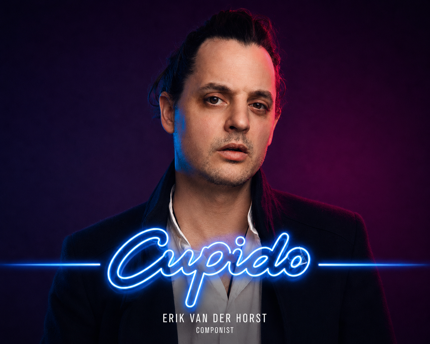 De leuke popmuziek van CUPIDO werd geschreven door Erik van der Horst.