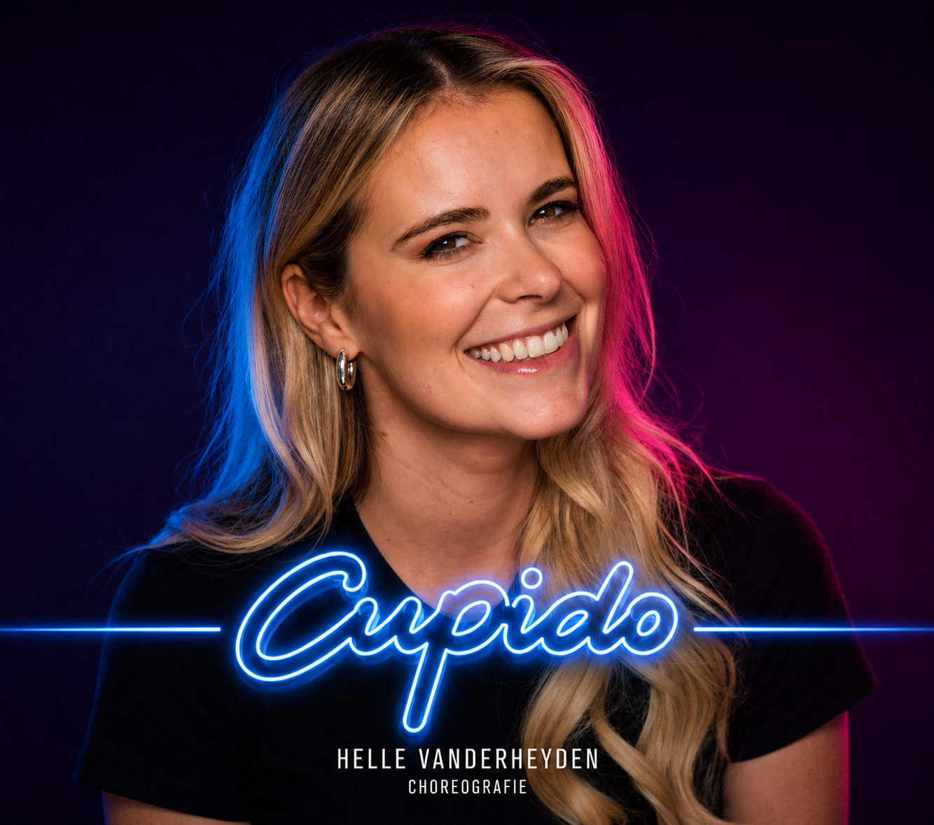 De choreo's van CUPIDO worden gemaakt door Helle Vanderheyden.
