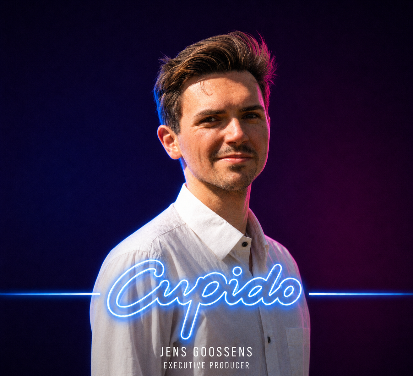 Jens Goossens is uitvoerend producent bij Plotfish Entertainment.